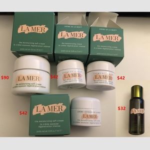 Crème de la Mer The Moisturizing Soft Cream Set